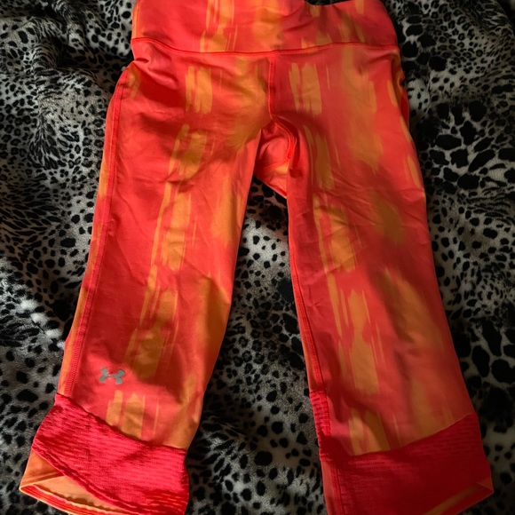 Under Armour Capri Leggings With Pockets